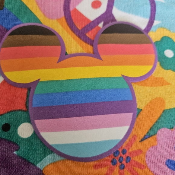 Disney Pride Rainbow Printed Spirit Jersey - Picture 7 of 11